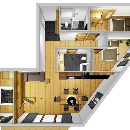Tiroler Zeitgeist Apartment فغن المظهر الخارجي الصورة