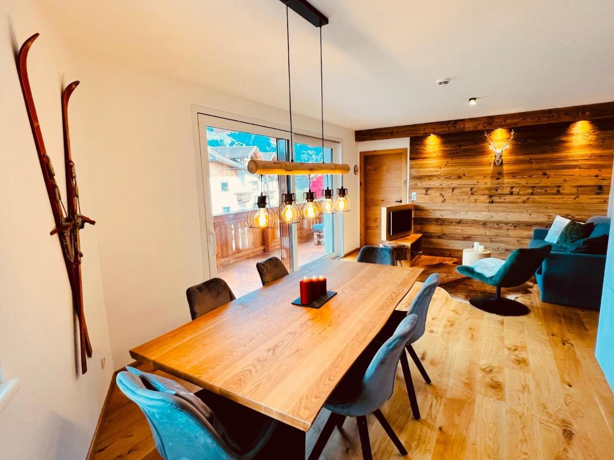 Tiroler Zeitgeist Apartment فغن المظهر الخارجي الصورة