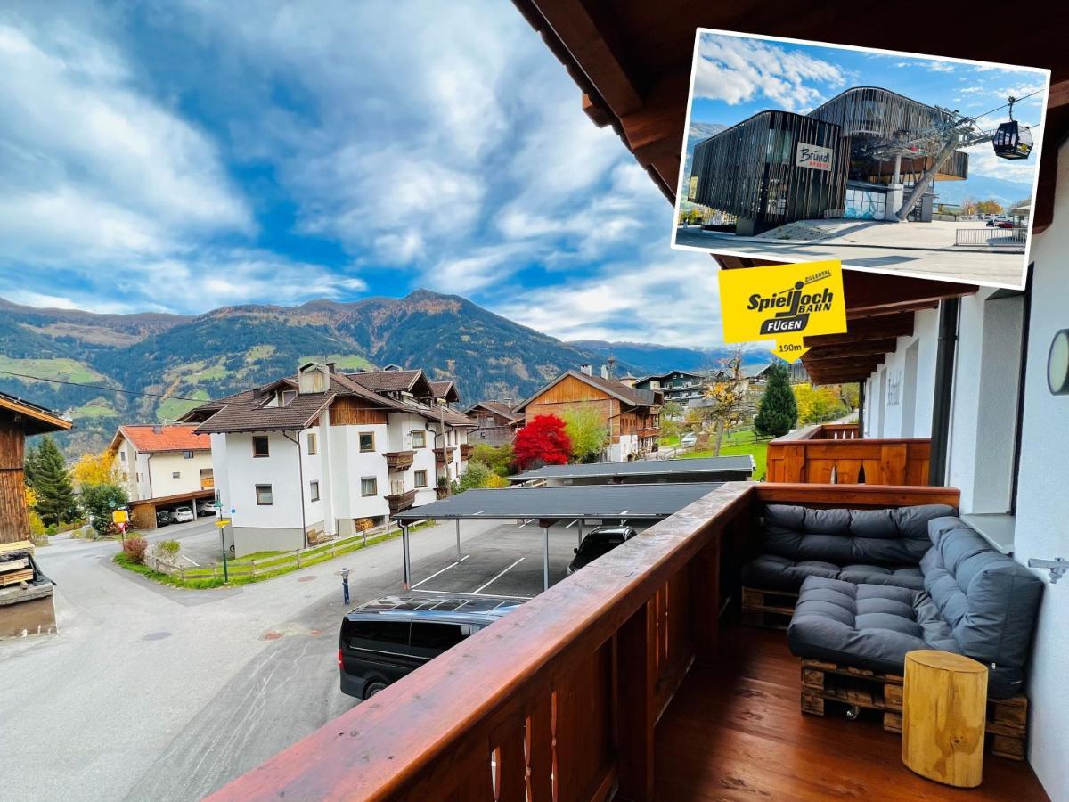 Tiroler Zeitgeist Apartment فغن المظهر الخارجي الصورة